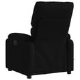 thumbnail image 2 of vidaXL Massage Recliner Chair Black Fabric, 2 of 5