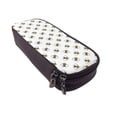 thumbnail image 6 of Lsque Bee Printed Big Capacity PU Leather Pencil Case Large Pencil Pouch Stationery Pen Bag Pencil Holder for Teen, 6 of 6