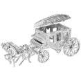 thumbnail image 3 of Wedding Carriage Favor Boxes Chocolate Treat Boxes Gift Boxes Wedding Favors Gifts For Events Evening and Parties(Golden), 3 of 5
