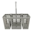 thumbnail image 1 of Universal Dishwasher Basket, Heat Resisting Cutlery Storage Basket Plastic Material Secure and Lasting Large Capacity  for Home Use, 1 of 7