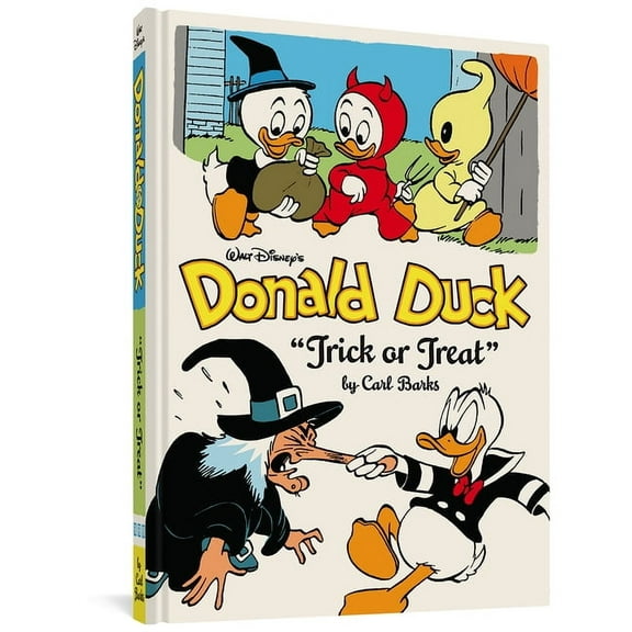 Complete Carl Barks Disney Library Walt Disney's Donald Duck Trick or Treat: The Complete Carl Barks Disney Library Vol. 13, Book 13, (Hardcover)