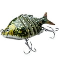 thumbnail image 6 of Bassdash SwimPanfish 2.5”/0.34oz Hard Bluegill Swimbaits Multi Jointed Topwater Trout Bass Fishing Crank Lure for Freshwater and Saltwater, 6 of 6