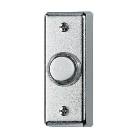 Broan Nutone Door Bell Chime PB69LPC Chrome