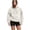 White_#06, variant on Sewkxo Cat Pouch Hoodie Pet Carrier Hoodies Women Oversized Kangaroo Pocket Lightweight Sweatshirts,White S