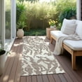 thumbnail image 6 of Addison Rugs Chantille Indoor/Outdoor Transitional Animal Print Taupe Washable Runner Rug, 2'3" x 7'6", 6 of 6