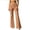#01 Khaki 【Mix, Match & Rotate: Stock Up on Daily Colors】, variant on Women's High Waist Straight Leg Pants, Breathable & Comfortable Solid Color Business Casual Long Trousers for Work Daily Wear Casual | TruBelle,Khaki L