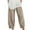 Beige, variant on IROINNID Women's Joggers Pants Lightweight Soild Color Running Sweatpants with Pockets Athletic Tapered Casual Pants for Workout,Home