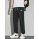 thumbnail image 3 of Pantalones deportivos informales con rayas laterales para hombre, ropa deportiva de fitness, pantalones de chándal holgados, pantalones de gimnasio, pantalones de chándal, 3 of 5