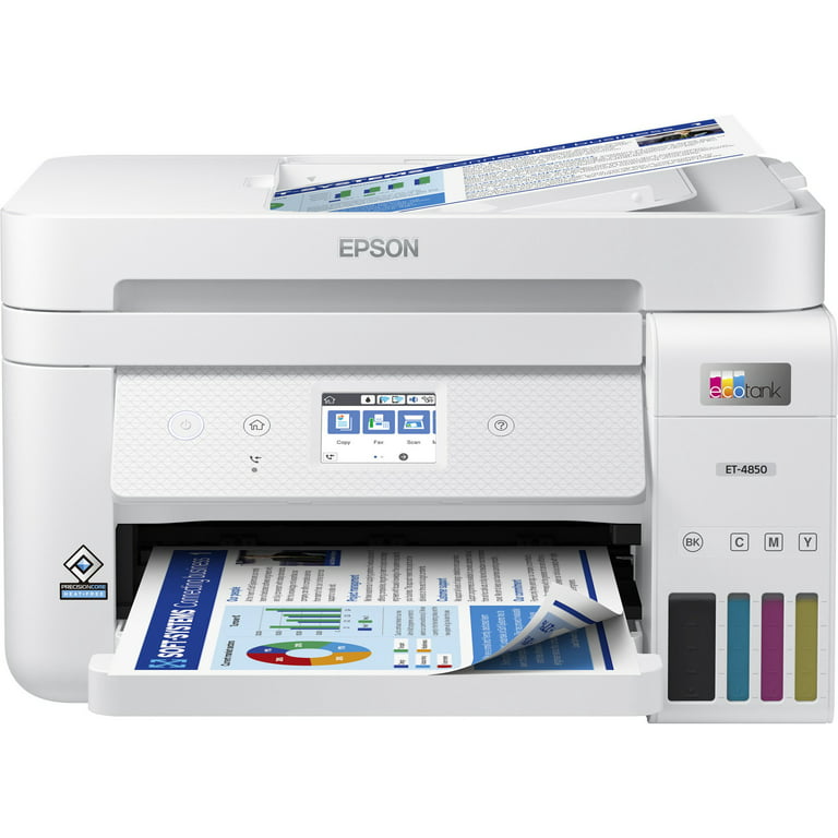 Epson EcoTank ET-4850 review: An above-average MFP with low running costs
