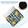 thumbnail image 2 of FORMRS 13-13.3 inch Laptop Sleeve Case Soft Carrying Quilted Computer Bag Cover, Cartoon Beige Lemon, 2 of 7