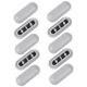 thumbnail image 5 of OUNONA 10Ud Protectores Amortiguadores Para Asiento De Inodoro Accesorios Durables, 5 of 8