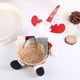 thumbnail image 5 of Cesta para dulces navideños, bonita cesta para guardar dulces navideños, plato para dulces, decoración para mesa navideña, soporte para azúcar y frutas para interiores, para cenas, cocinas,, 5 of 5