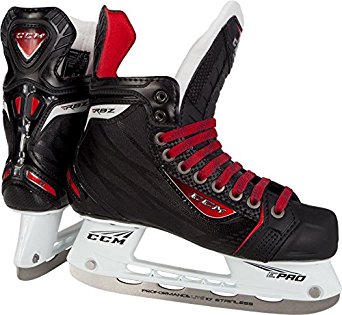 New CCM RBZ SK80 Junior 3.5 D Black Red Ice Hockey Skates by CCM
