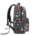 thumbnail image 3 of Fotbe Holiday Christmas Cookies Mochila Casual con Estampado para Escuela, Viajes y Actividades al Aire Libre - Duradera, Ligera y Cómoda, 3 of 5