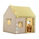 thumbnail image 4 of Casa de Juguetes perfecl para niños y niñas diseño Portátil amarillo, 4 of 8