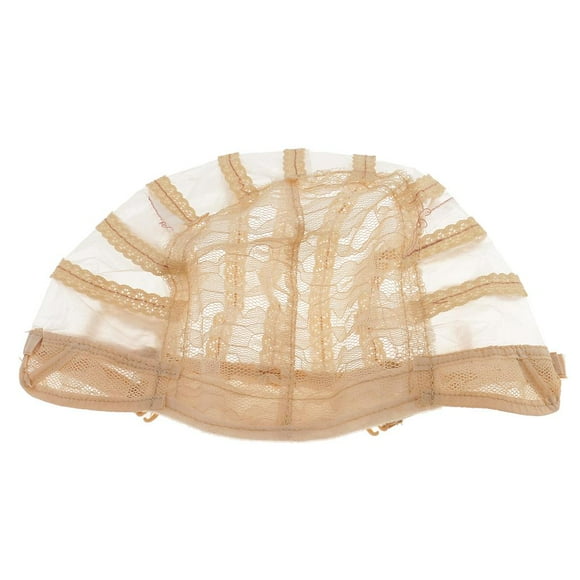 Base para peluca Macarena de encaje beige Gorra de peluca de encaje