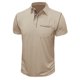 thumbnail image 1 of pstuiky camisetas de hombre, Camiseta de manga corta para hombre, estilo informal, lisa, con cuello vuelto, botones y blusa ropa de hombre m, 1 of 5