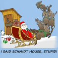 thumbnail image 3 of CafePress - Schmidt House Cartoon Christmas Light T Shirt - Men's Classic Graphic T-Shirt, 3 of 4