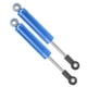 thumbnail image 4 of 2 uds RC 92mm amortiguadores de aluminio amortiguadores de resorte internos para TRAXXAS SLASH 2WD RC CarBlue, 4 of 9