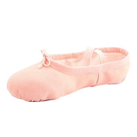 

kpoplk Kids Slippers Girls Children Shoes Dance Shoes Warm Dance Ballet Performance Indoor Shoes Yoga Toddler Sneaker Girls(PK1)
