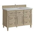 thumbnail image 2 of James Martin Vanities 424-V48-3Ejp Lorelai 48" Single Basin Wood Vanity Set - Mid-Century, 2 of 7