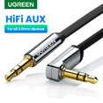 thumbnail image 2 of Cable auxiliar UGREEN, Cable de altavoz, Cable de Audio de 3,5mm para auriculares de coche, altavoz Jack de 3,5mm para Samsung Xiaomi, Cable Aux de 3,5mm Tan Jianjun unisex, 2 of 2