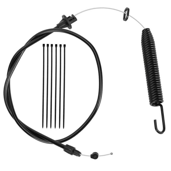 175067 Deck Engagement Clutch Cable for Craftsman LT1000 LT2000 42'' Riding Lawn Mower Tractor Husqvarna Poulan Ariens Sears DLT3000 Lawnmower Components 169676 532169676 532175067 21547197 21547184