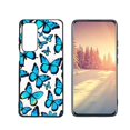thumbnail image 1 of Compatible with Motorola MOTO Edge 5G UW Phone Case, Butterflies 68 Case Men Women, Flexible Silicone Shockproof Case for Motorola MOTO Edge 5G UW, 1 of 1