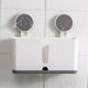 thumbnail image 4 of Inicio Estante de almacenamiento de cepillos de dientes de pared, 4 of 5