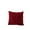 Red, variant on Christmas Snowflake Tree Pillow Set Solid Color Living Room Decoration Pillow Jacquard Christmas Pillow