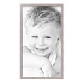 thumbnail image 2 of ArtToFrames 20" x 36" Gray Oak Picture Frame, 20x36 inch Brown MDF Poster Frame (WOM-4300),  Pack, 2 of 8
