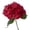 Red, variant on 20Inch 4 Bunches Hydrangea Artificial Flowers, Artificial Hydrangea Flowers UV Resistant Faux Hydrangea for Indoor Outdoor Porch Kitchen Table Courtyard Wedding Decor, Red