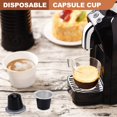 thumbnail image 4 of 50 Juegos de CáPsulas Café Recargables Desechables Embalaje Suministros para Negro, 4 of 5