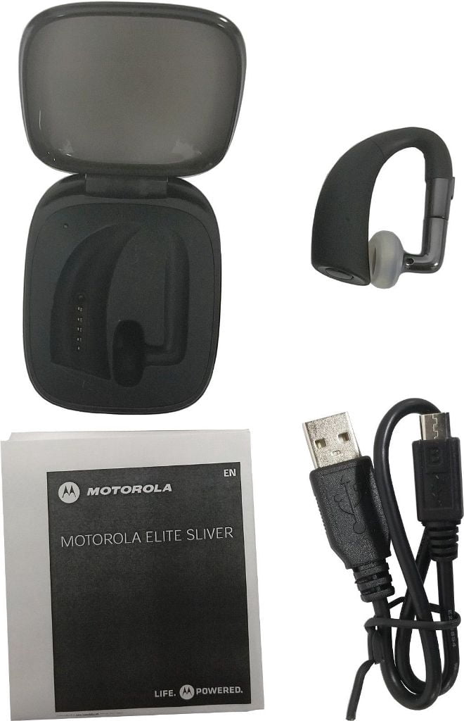 Motorola Elite Sliver 1 Wireless 