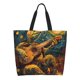 thumbnail image 1 of Easygdp Starry Night Guitar Turtle Bolsas Tote para Mujer, Bolsos de Hombro para Viaje, Bolsos de Mano de Gran Capacidad para Compras y Trabajo, 1 of 8
