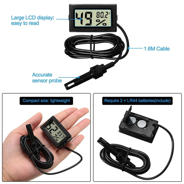Humidity meter with probe deals