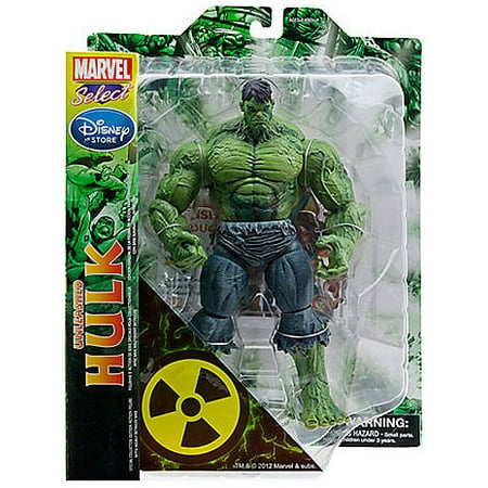 Marvel Select 9 Inch Action Figure Exclusive Series Unleashed Green Hulk