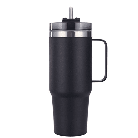 30oz Stainless Steel Blender Cup Bottle Insulated Protein Mixer Protein Mixing Cup