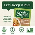 thumbnail image 5 of SEEDS OF CHANGE Organic Seven Whole Grains Rice Blend, Microwaveable Ready to Heat, 8.5 Ounces (Pack, 5 of 9