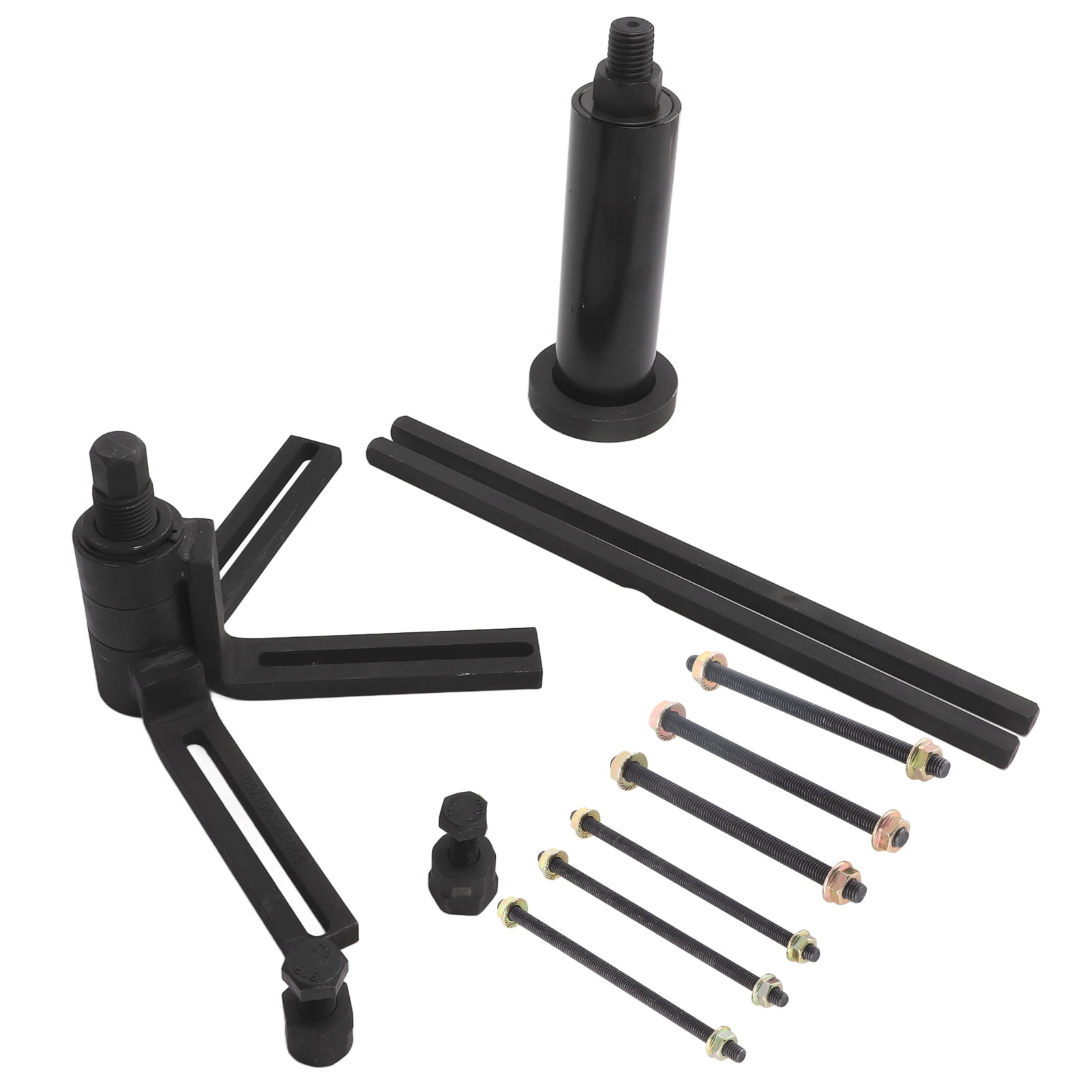 Tusk Crank Puller/installer Tool Holder Tusk Crank Case Splitter Separator And Crank Puller Installer & C Clip Adapter E Tusk Crank Puller/installer Tool Box - Foto 4