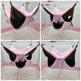 thumbnail image 3 of Redempat Plush Small Pet Cage Hammock Hanging Safe Exquisite Craft Safety Warm Hamster Hammock Hanging Parrot blue, 3 of 6