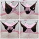 thumbnail image 4 of Greeniant Jaula pequeña para mascotas, hamaca colgante segura, exquisita artesanía, hamaca para hámster colgante, jaula para hámster, cama Hábitats y jaulas para animales pequeños rosa, 4 of 6