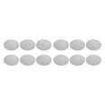 thumbnail image 4 of relayinert 6pcs/set Waterproof Place Mats Easy Wash Durable Elegant Non-Slide For Home And Restaurant Plastic Non- Slide Place Mat beige 45*32.5cm 2Set, 4 of 6