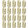 thumbnail image 1 of 20pcs Grow Wool Plugs Soilless Culture Hydroponic Planting Grow Cylindrical Blocks Cultivation Tubes, 1 of 4