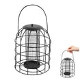 thumbnail image 2 of OULII Caged Mesh Feeder 1PC Iron for Outdoors in Black Color, 2 of 7