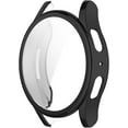 thumbnail image 3 of KOMI Screen Protector 3Pack Compatible with Samsung Galaxy Watch 7 44mm Case TPU Soft Watch Face Cover Full Protection (Black,Black,Black), 3 of 7