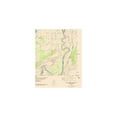 thumbnail image 2 of Topographical Map - Ayers Island Texas Quad - USGS 1985 - Vintage Wall Art, 2 of 4