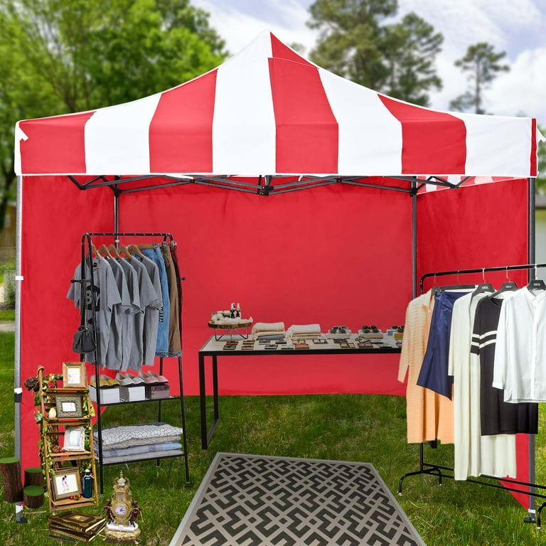 TEXINPRESS Easy Collapsible 10'x10' Instant Outdoor Waterproof Pop