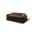 thumbnail image 5 of Sofá Cama Confort Clean Café M & E MUEBLES Individual 3 Posiciones Con Cama Oculta, 5 of 5