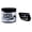 Black, variant on Healthy Haircare Product BNDWH Super Bands, White, 1/4 lb